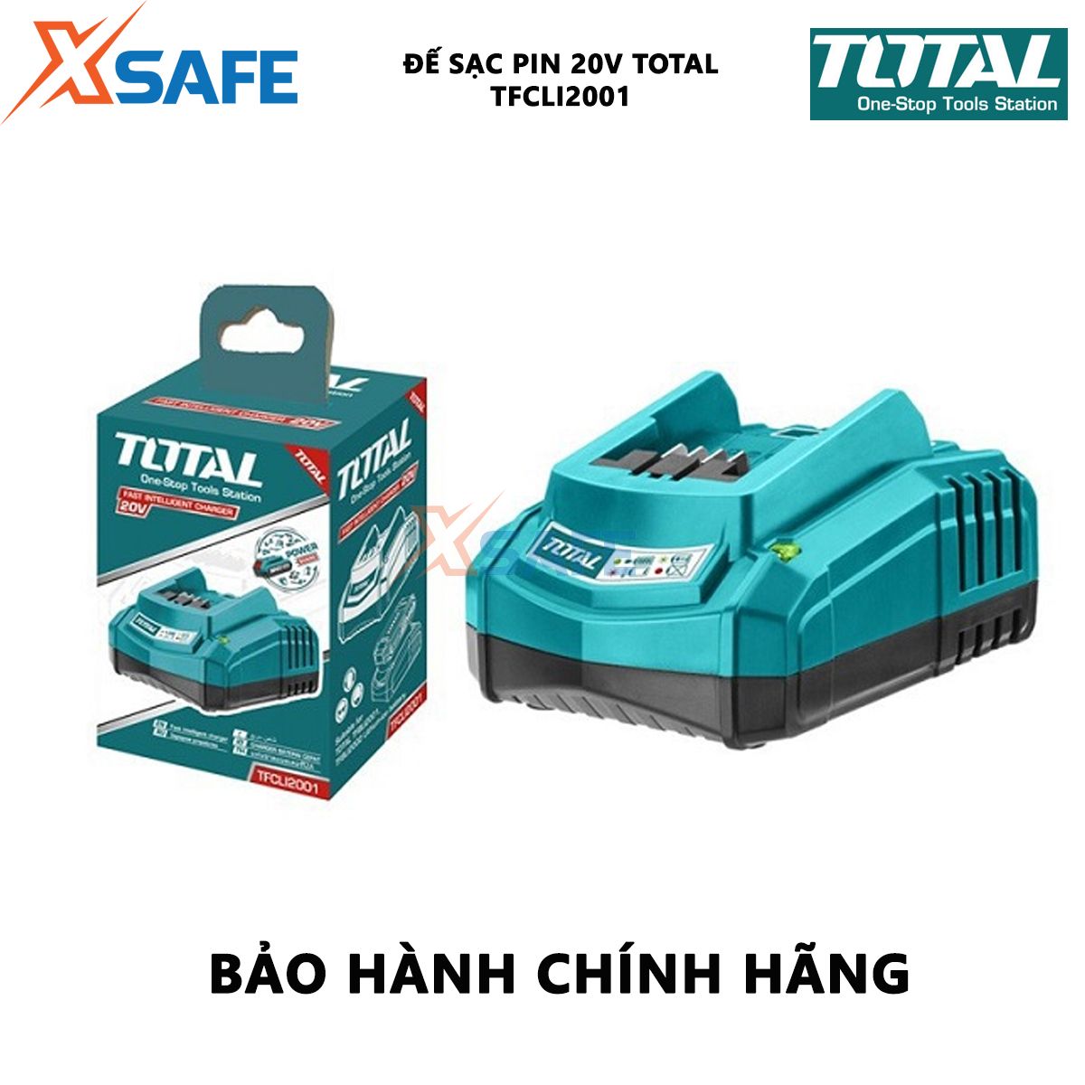 Đế sạc pin TOTAL TFCLI2001
