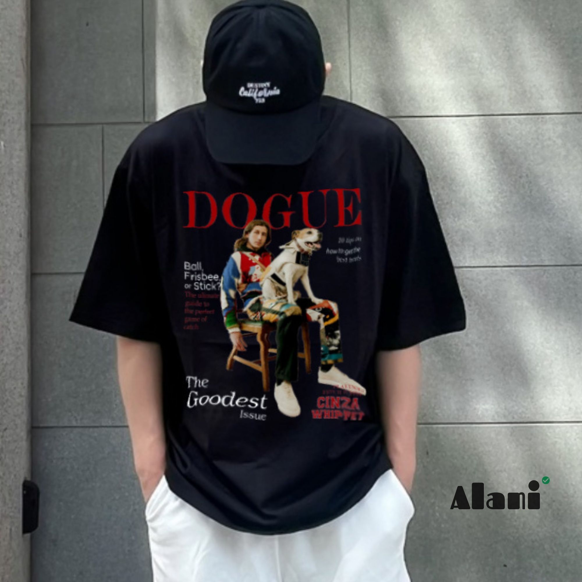 Áo thun, áo phông Unisex DOGUE
