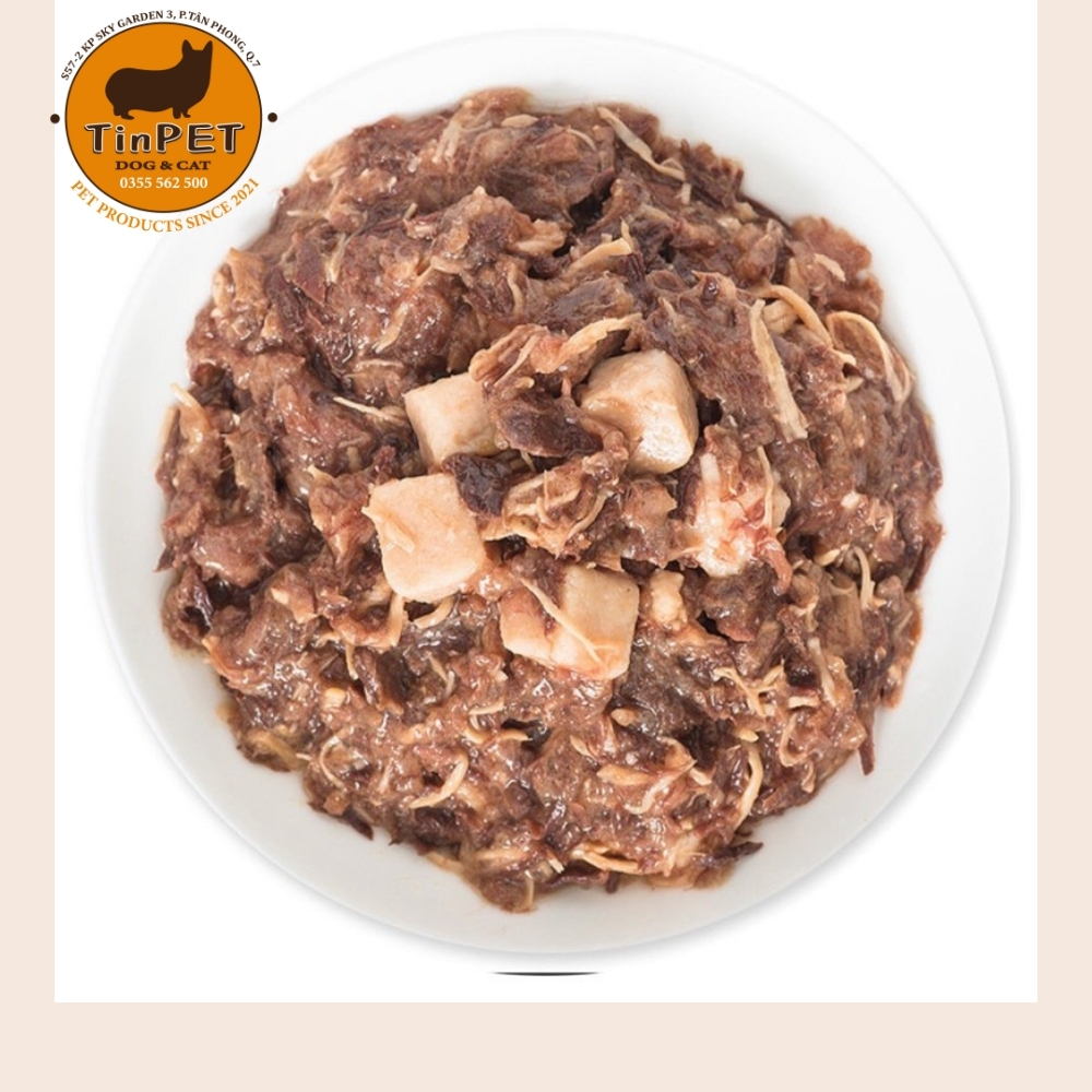 Pate Wanpy Đủ 7 Vị Dành Cho Mèo Kén Ăn Gói 80gr