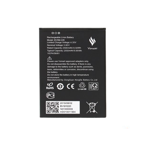 Pin V-Smart Bee / BVSM-220