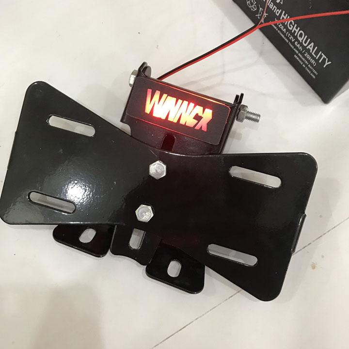 Pát biển số xe WINNER có logo LED siêu chất G404