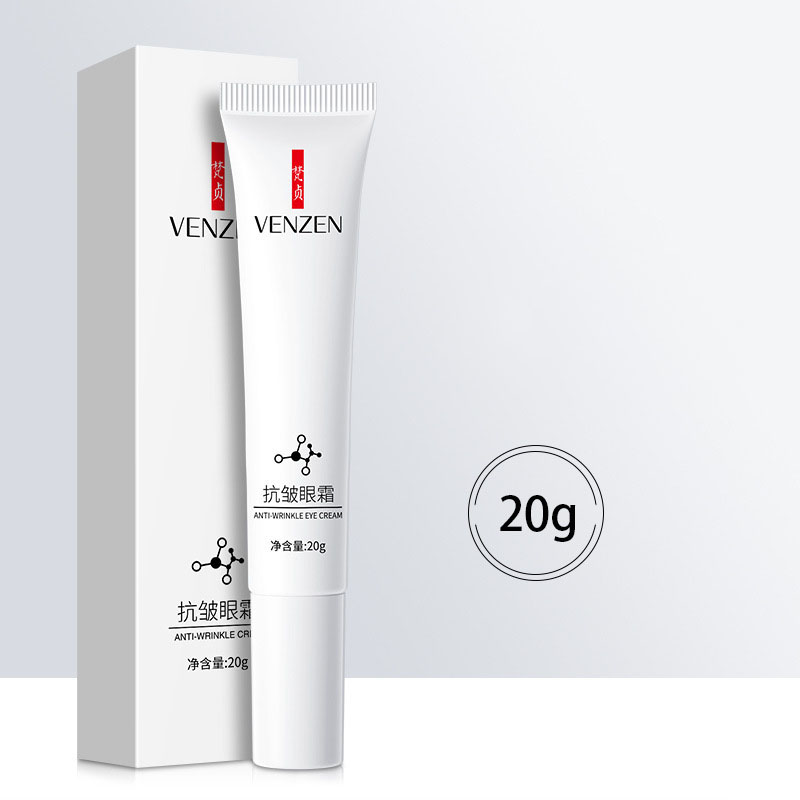 Kem thâm mắt Venzen/Veze dưỡng ẩm xóa mờ nếp nhăn vết thâm, Kem giảm thâm mắt Venzen dưỡng ẩm giúp giảm thâm sạm - BUM STORE