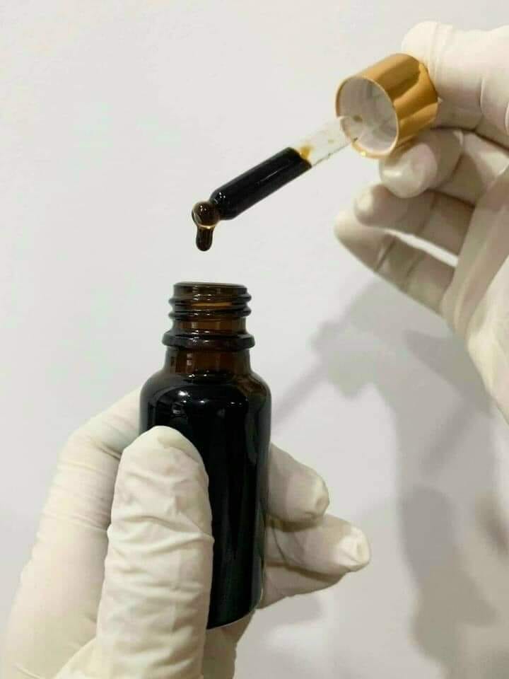 🌿COMBO 3 HŨ SERUM HUYẾT THANH ĐEN ( CAO LÁ NAM) 10ml 🌿