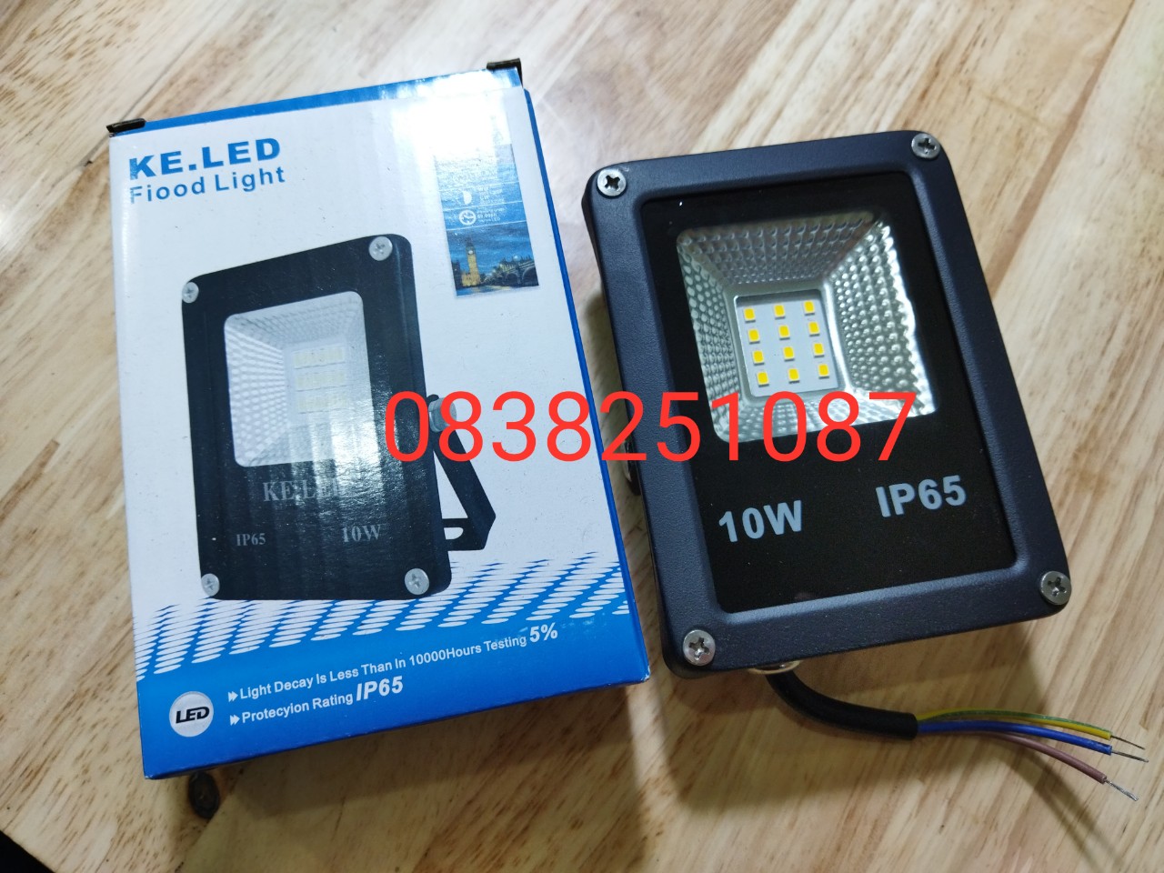 Đèn pha led 10w