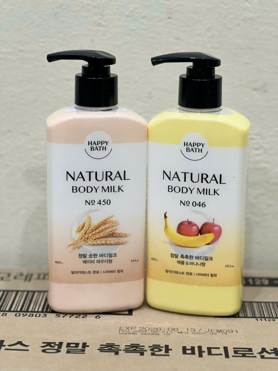 SỮA DƯỠNG THỂ HAPPY BATH BODY HÀN QUỐC 400ML