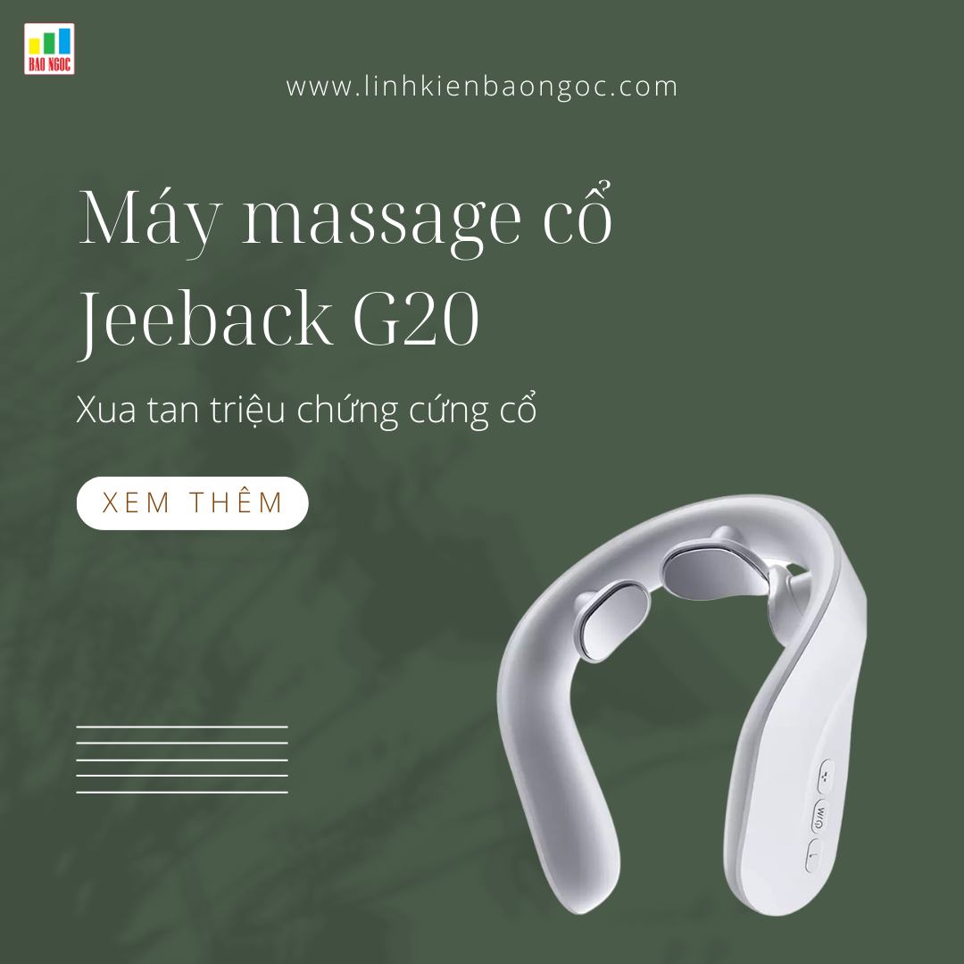 Máy massage cổ Jeeback G20