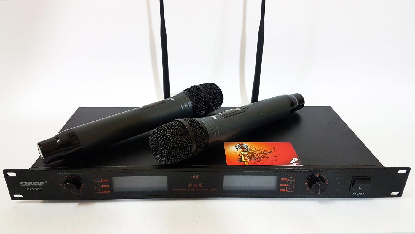 Micro Không Dây Shure ULX 960 - Hàng nhập khẩu