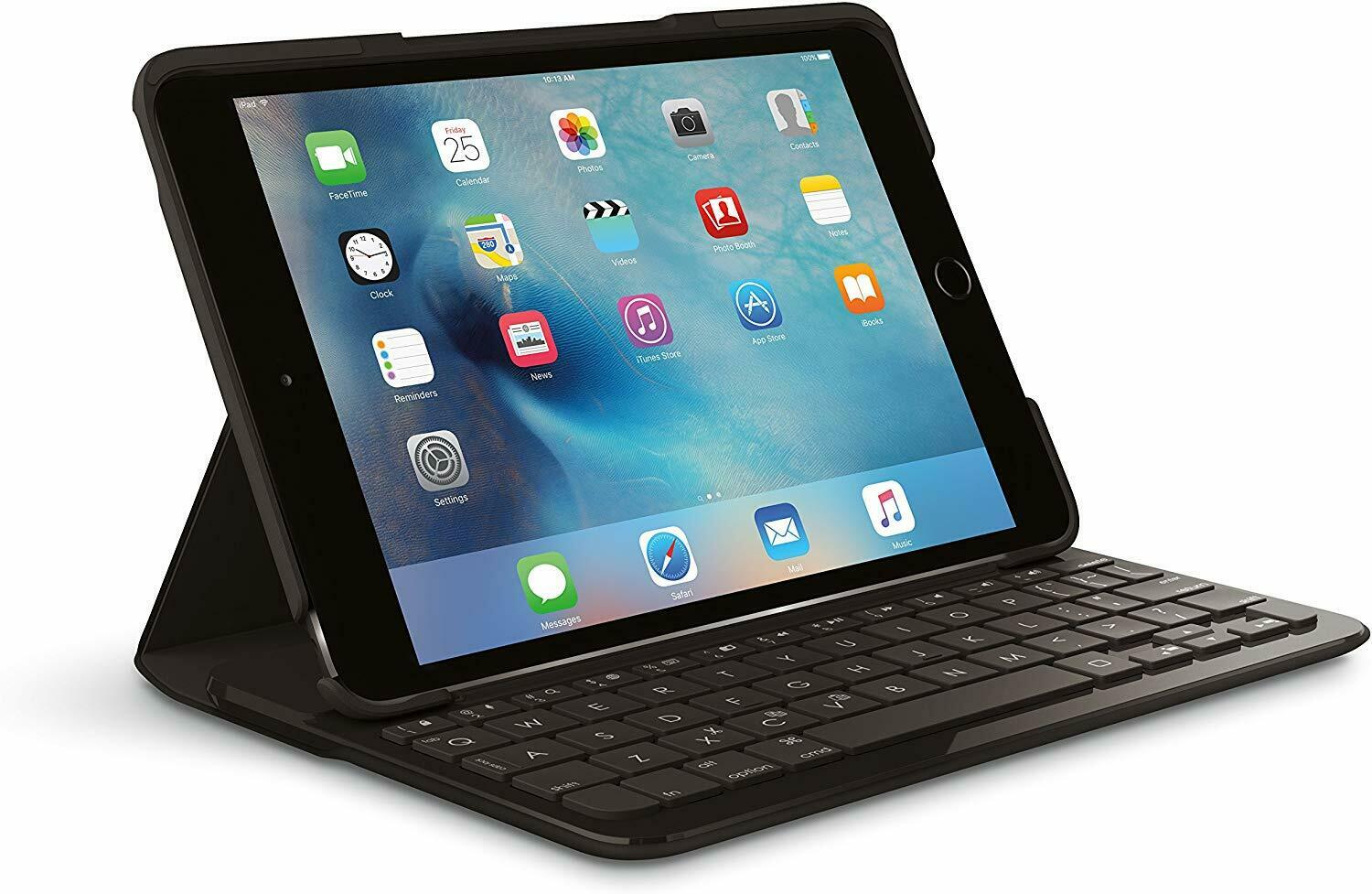 Bàn Phím Bluetooth Cho iPad Mini 4 - Logitech Focus