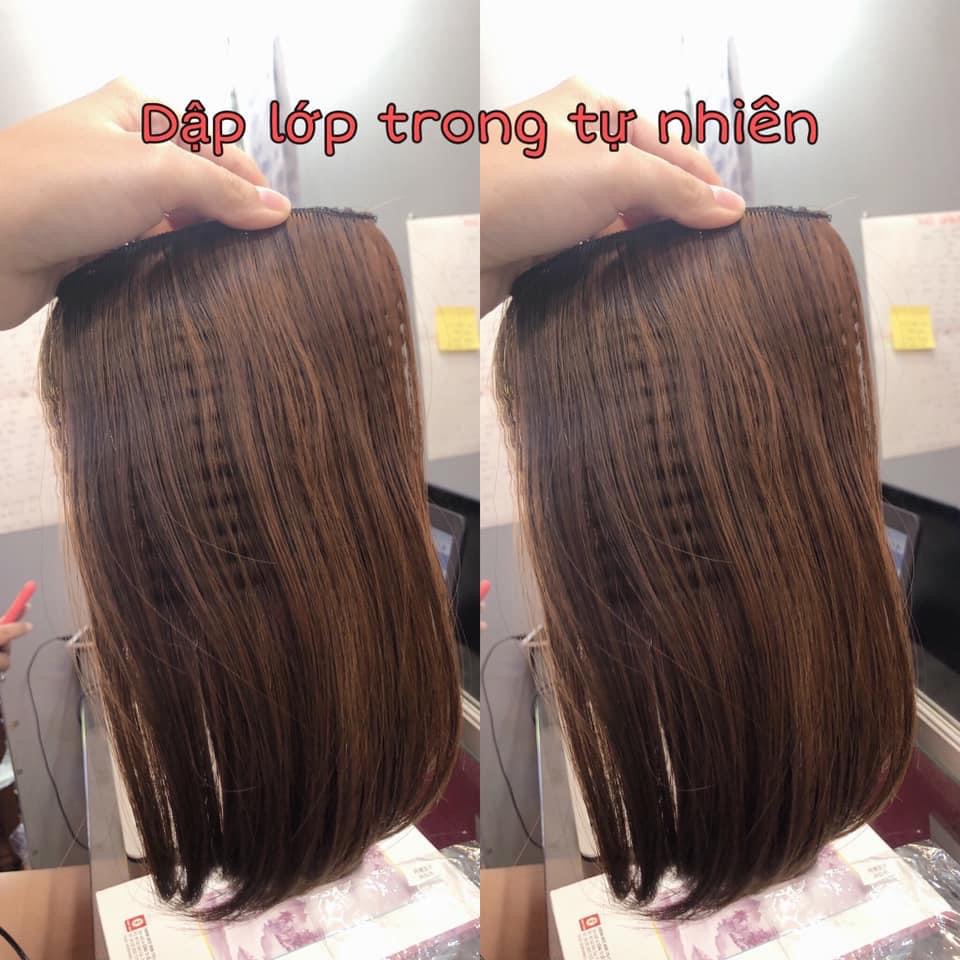 Tóc giả KẸP PHỒNG CHÂN TÓC bản to (giá 1 chiếc)
