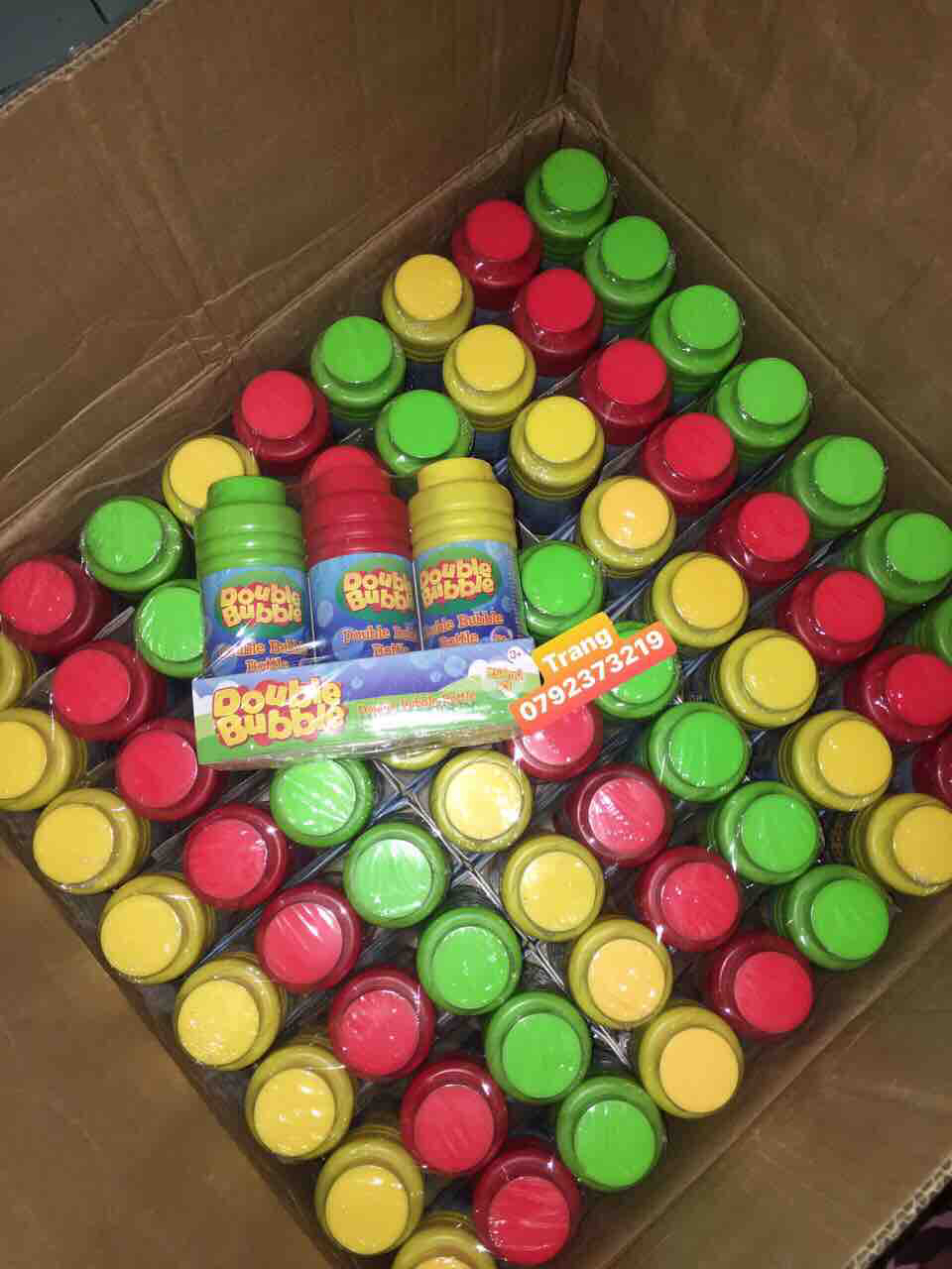 [HCM]Nước bong bóng xà phòng  250 ml