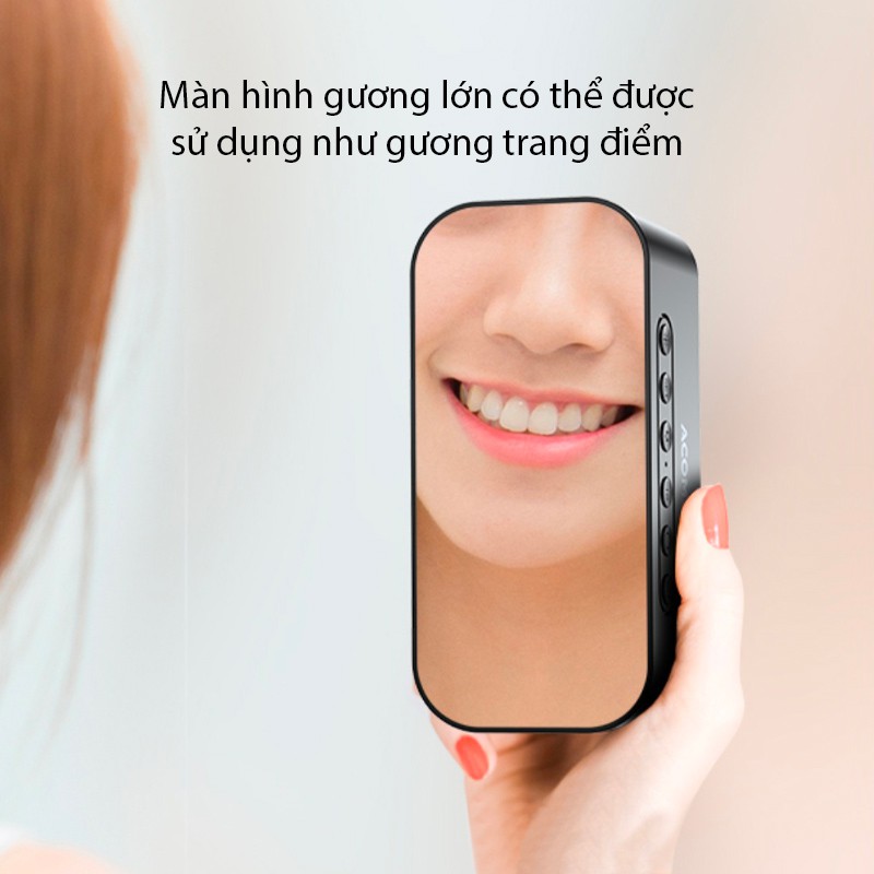 Loa Đồng Hồ ACOME A5/ ROBOT RB560 - Công Suất 5W - Bluetooth 5.0 - 3 Hình Thức Phát Nhạc - 5h Nghe Nhạc Liên Tục