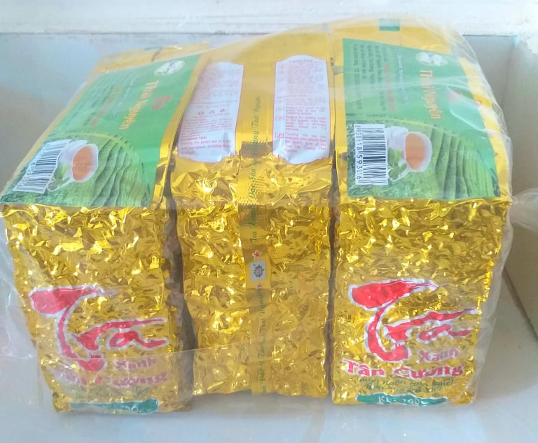 Trà Bắc THÁI NGUYÊN 1kg ( 10 gói 100gr)