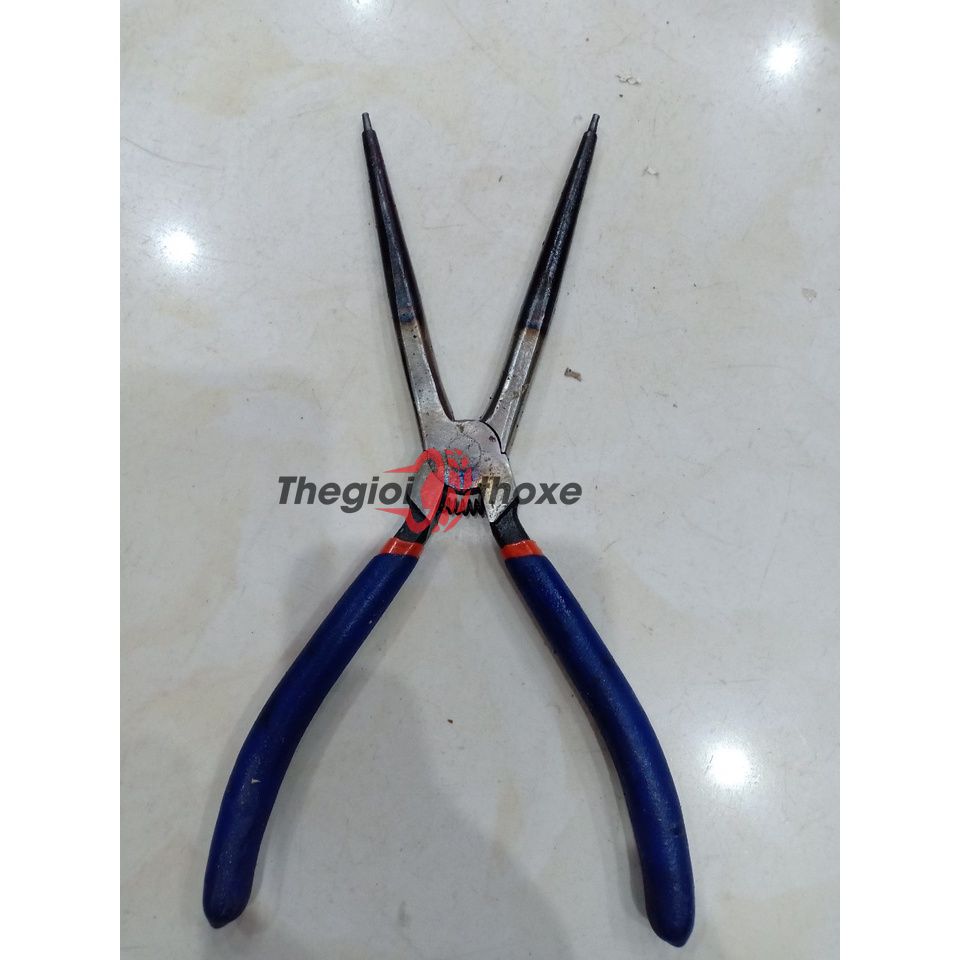 Kìm mũi nhọn sửa xe - Chuyên dùng gắp phanh bi đũa 6902. mở phe côn sau xe ga, củ dầu | Thế Giới Thợ Xe
