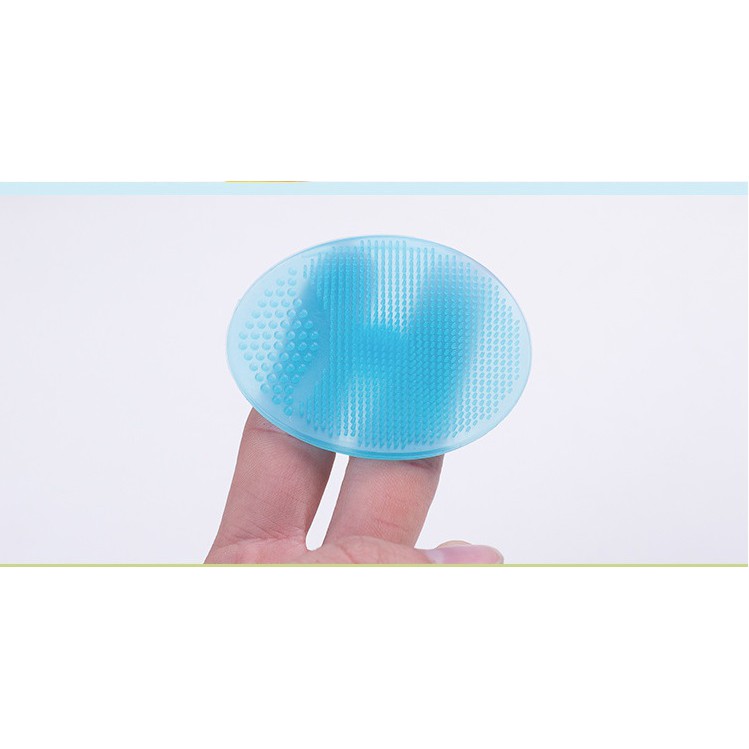 Miếng Silicon Tắm, Gội Đầu Sơ Sinh