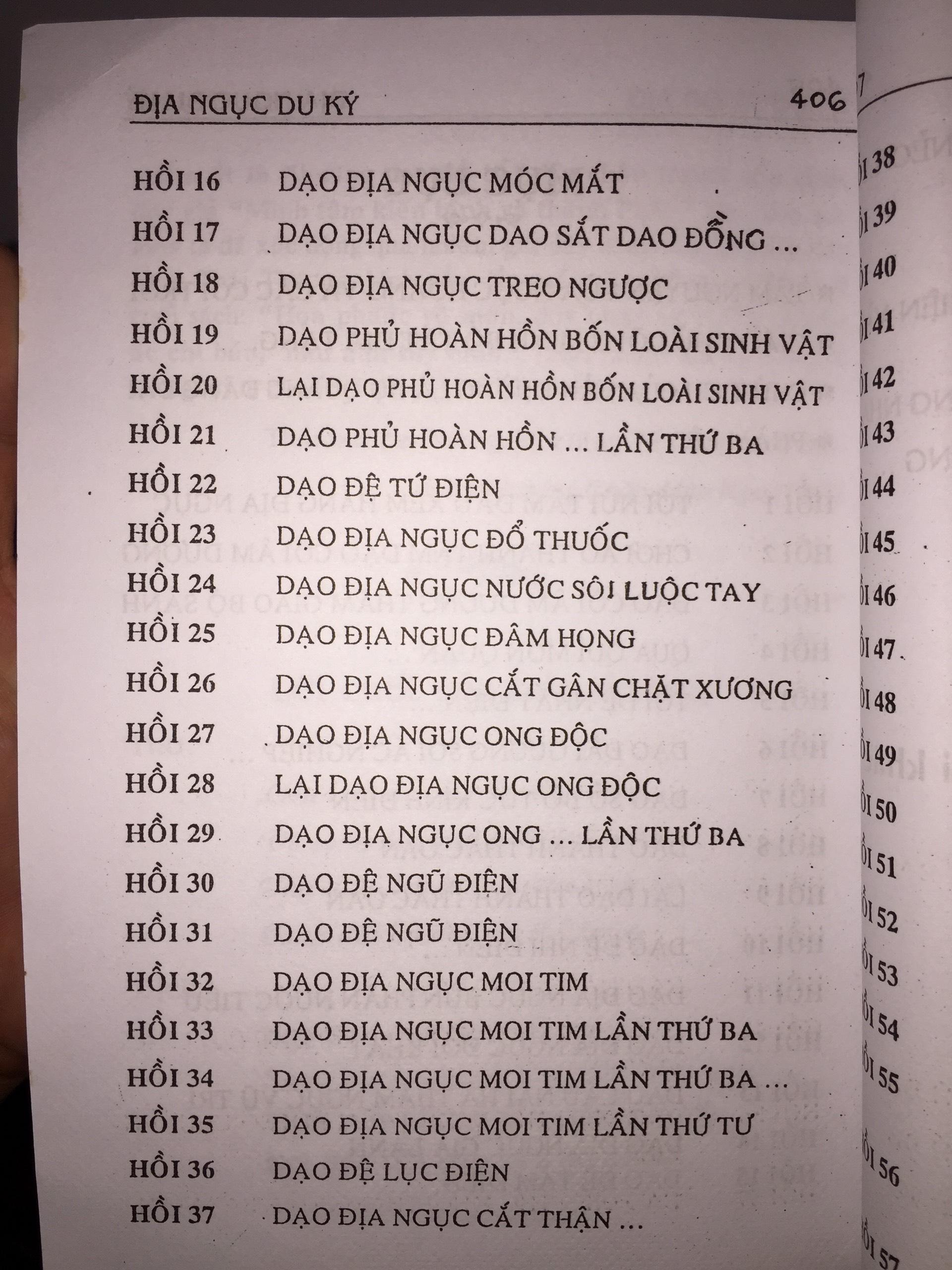 Địa Ngục Du Ký (Pháp Lý Vô Vi Khoa Học Huyền Bí Phật Pháp) - Thánh Hiền Đường