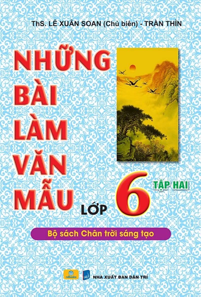 Sách - nd - những bài làm văn mẫu lớp 6 - tập 2 - newshop
