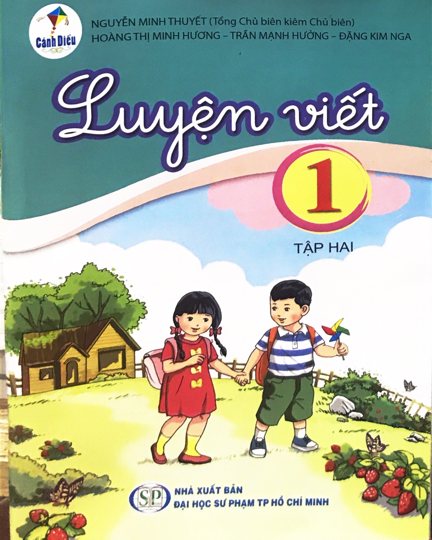Sách - Luyện Viết 1 Cánh diều (bán kèm 2 vở ô ly 48 trang)