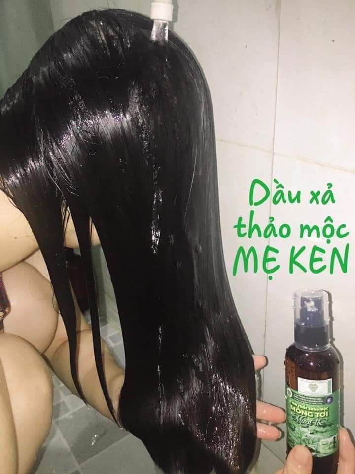 [HCM]TINH CHẤT THẢO MỘC MỒNG TƠI MƯỢT TÓC MẸ KEN