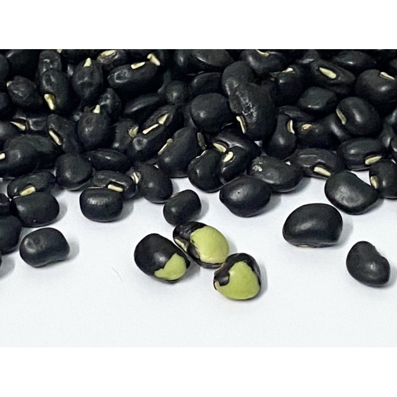 1 kg đậu đen lòng xanh sạch organic (hàng loại 1)