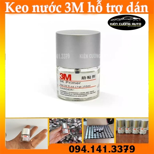 Keo mồi 3M hỗ trợ dán 94 Primer