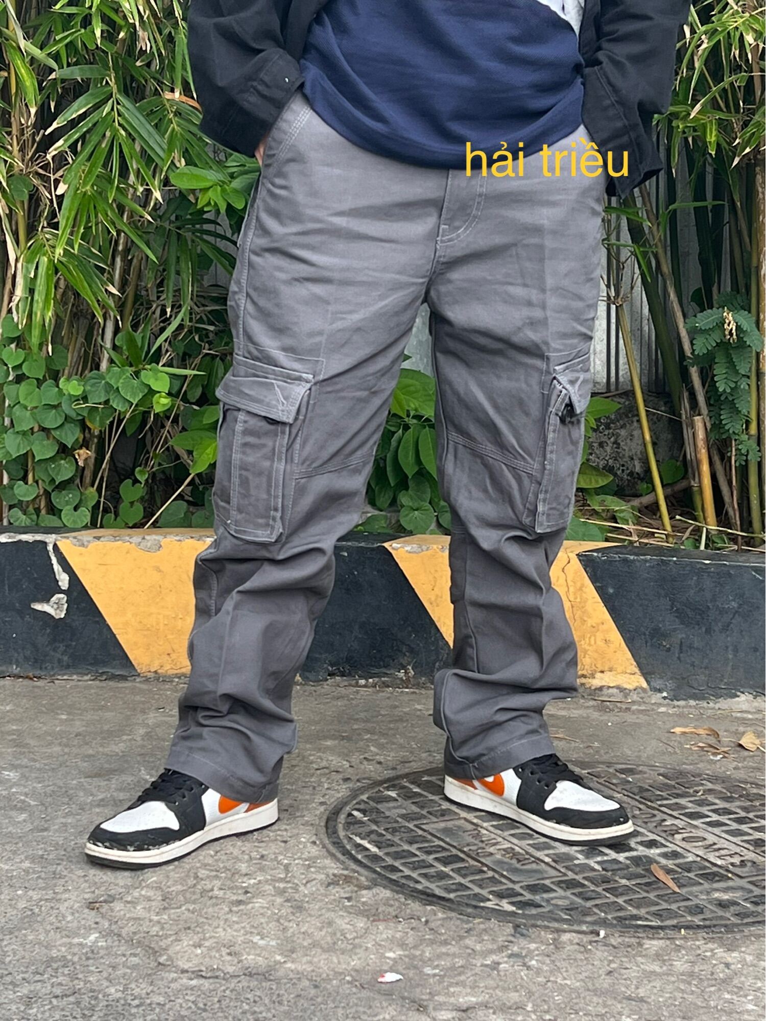 [HCM]Quần Dài kaki túi hộp cao cấpT35