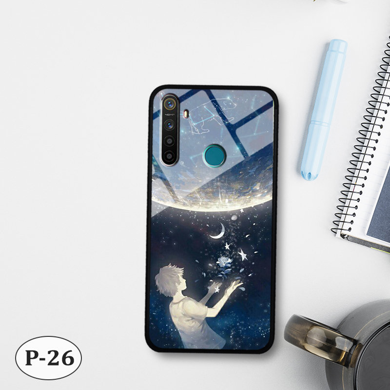 Ốp kính 3D Realme 5i