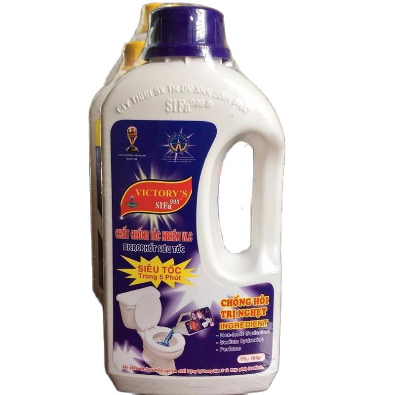 CHẤT CHỐNG TẮC NGHẼN W.C 1400ML - chất tẩy đa năng - chăm sóc nha cửa - thông tắc bồn cầu