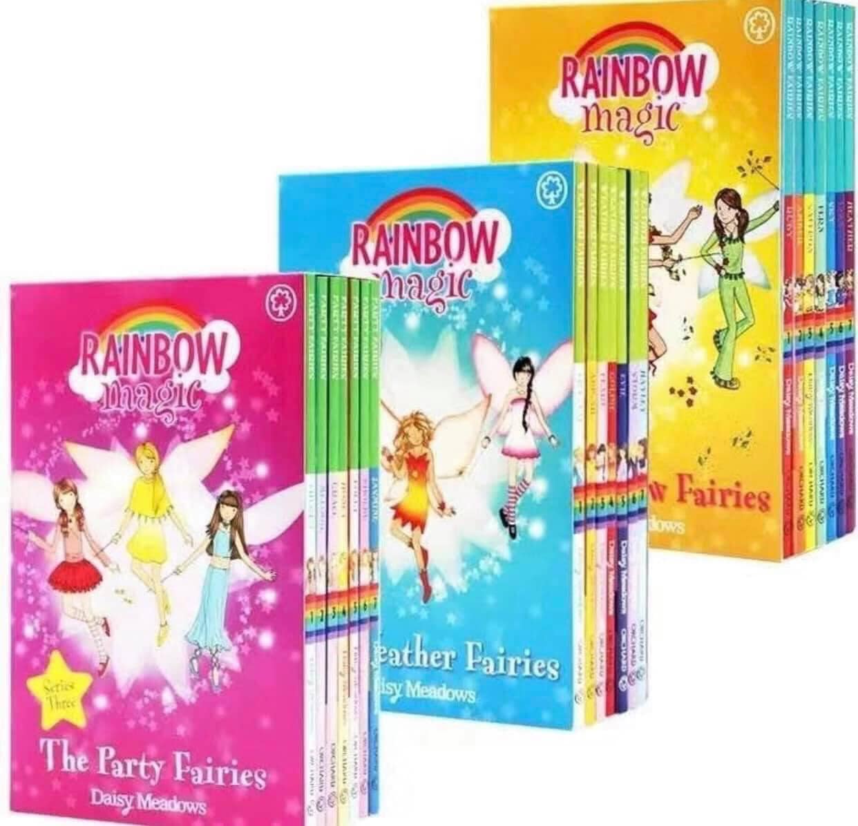 Rainbow magic  21 quyển nhập khẩu