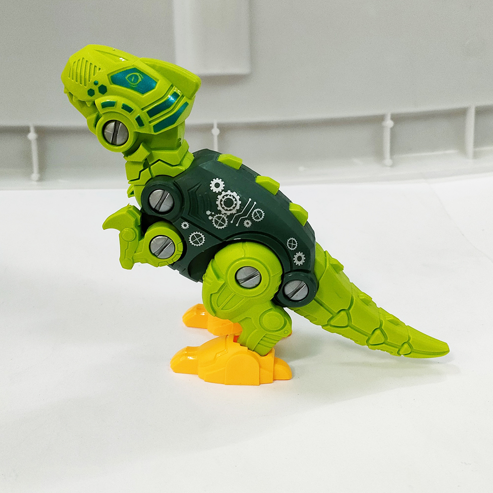 Set of 4 Creative Assembled Dinosaurs