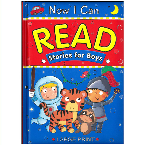 Sách Ngoại Văn - Now I Can Read Stories For Boys - Brown Watson