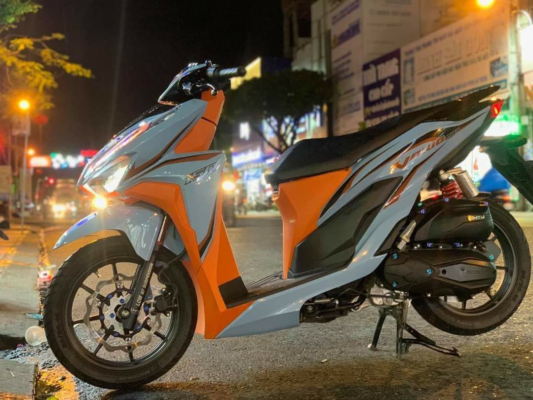 [HCM]Tem xe vario  tem rời crom bóng cao cấp
