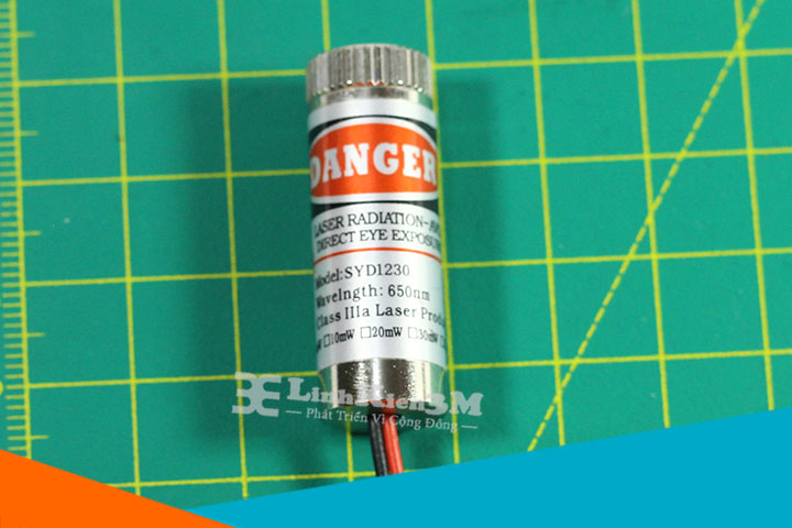 Đầu Phát Laze HLM1230