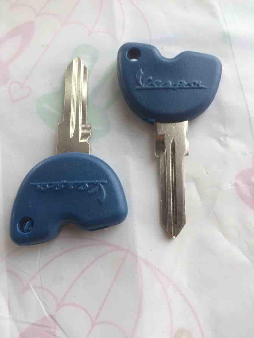 Combo cặp phôi chìa VESPA , LIBERTY CHUẨN ZIN