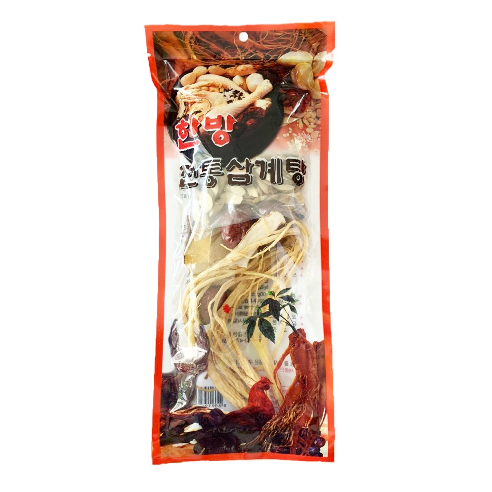 Gói gia vị sâm hầm gà Hàn Quốc 100g