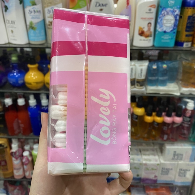 Tăm bông ráy tai Lovely 450 que