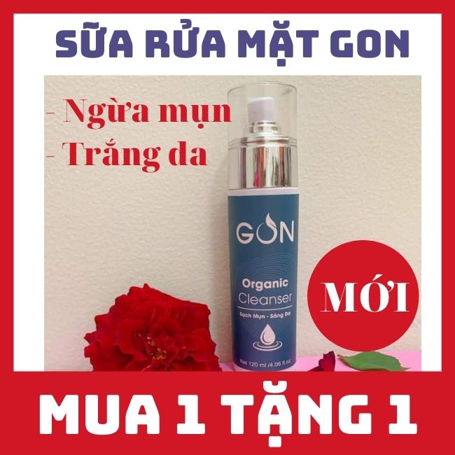 [Chính Hãng] Sữa rửa mặt Gon Sạch Mụn - Sáng da