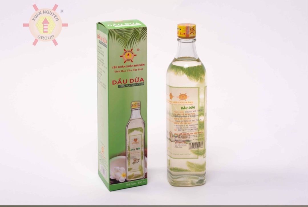 DẦU DỪA NGUYÊN CHẤT XUÂN NGUYÊN