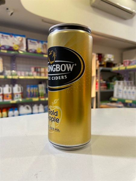 Nước táo lên men StrongBow 330ml (lon)