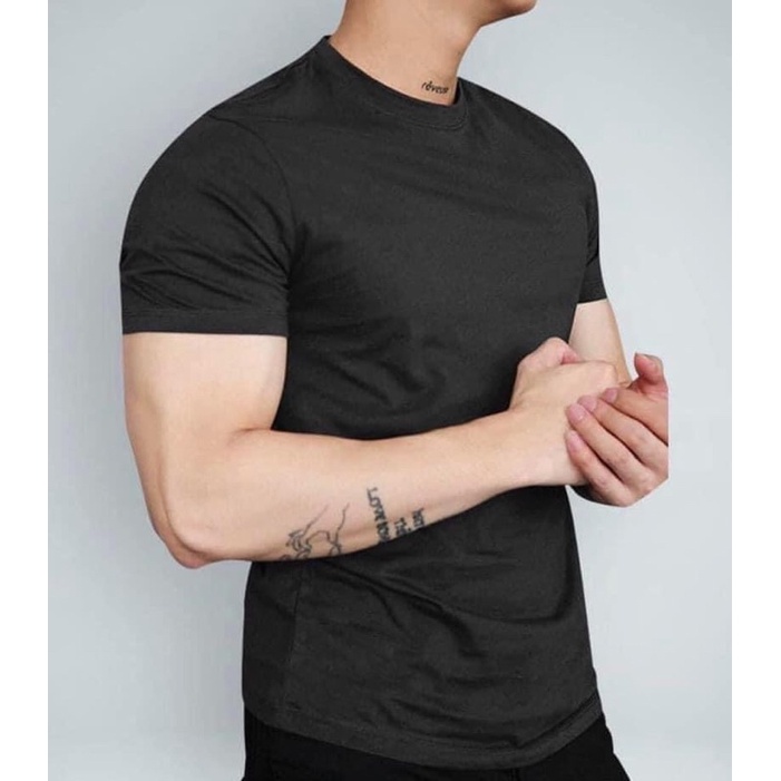 Áo Thun Nam Nữ Form Ôm Body Cotton 100%