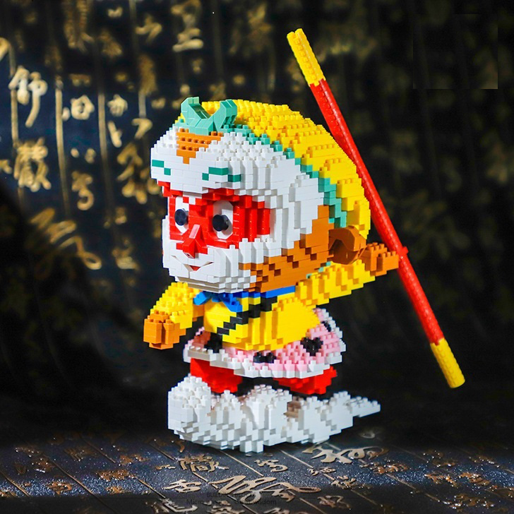 Mô Hình Lắp Ráp Tôn Ngộ Không, Sun Wukong, Tề Thiên Đại Thánh, Bật Mã Ôn