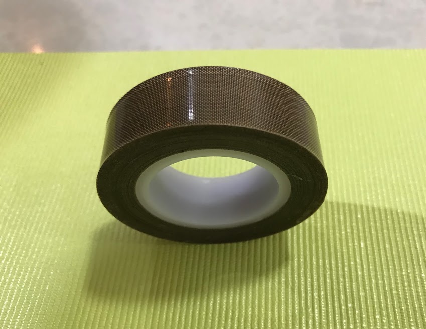 [HCM]Băng keo chịu nhiệt teflon 0.18mm*19mm*10m