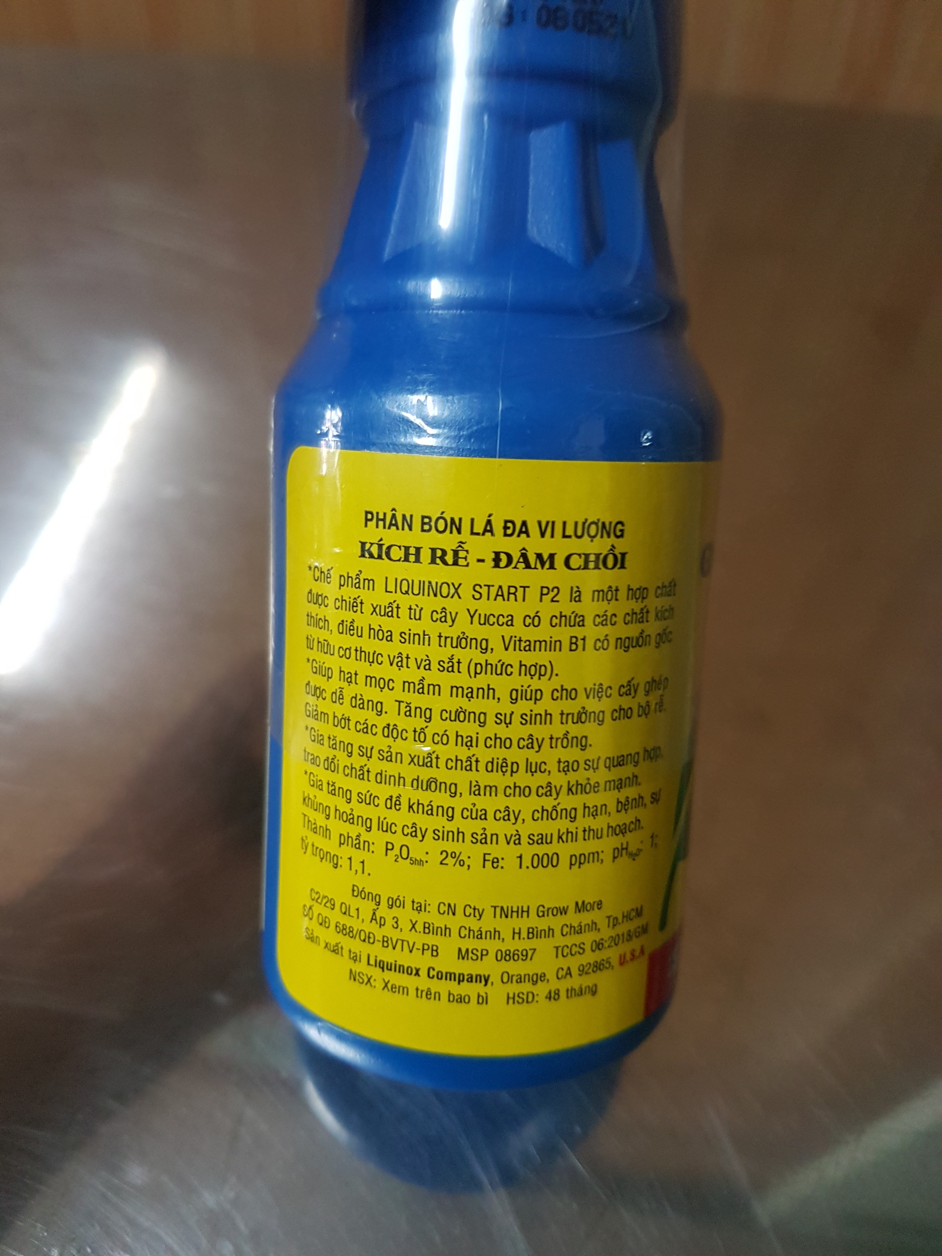 [HCM]Phân bón lá cao cấp Vitamin Start B1 Hoa kỳ 100ml