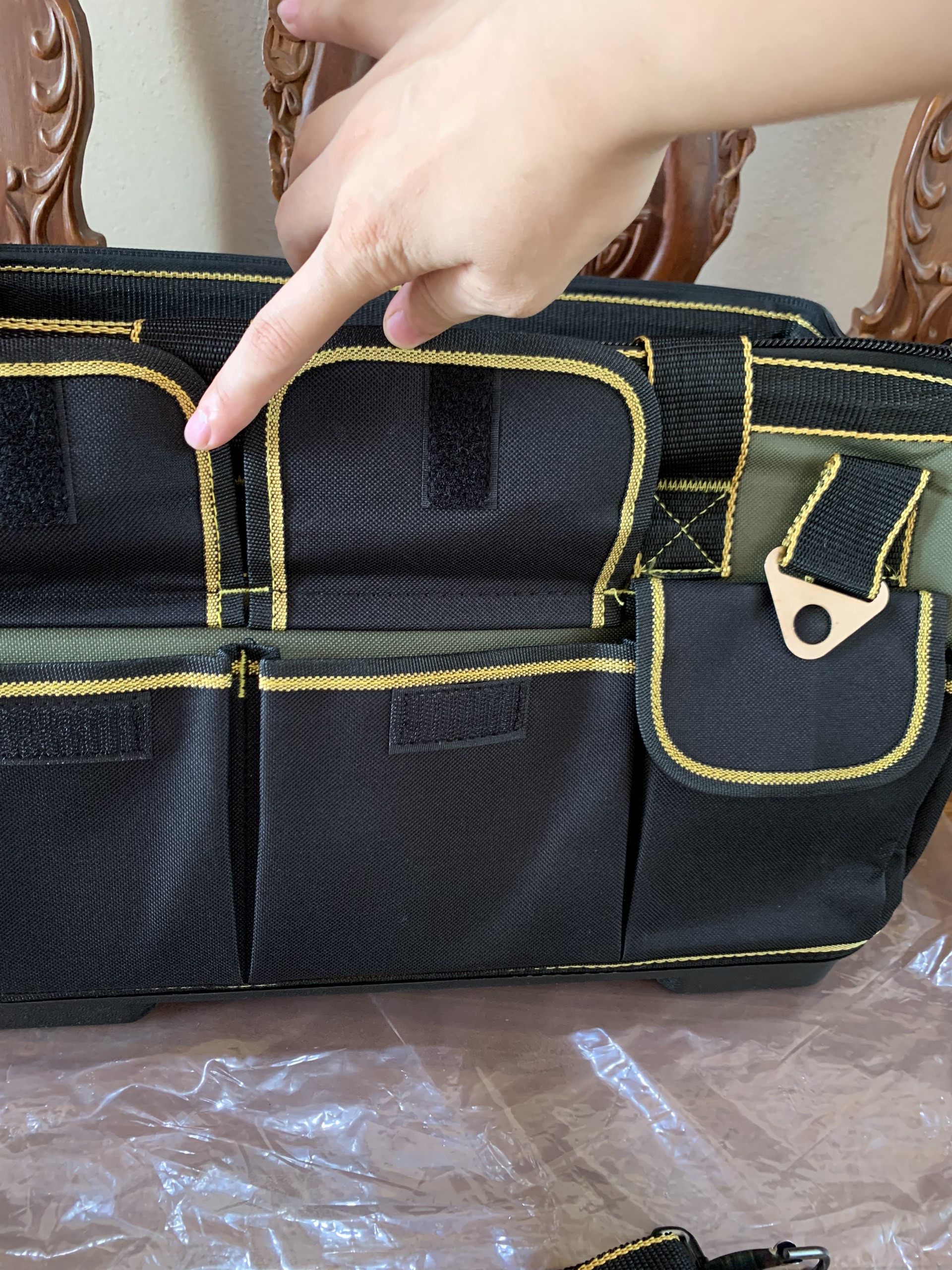 Túi đựng đồ nghề kích thước 43x24x28