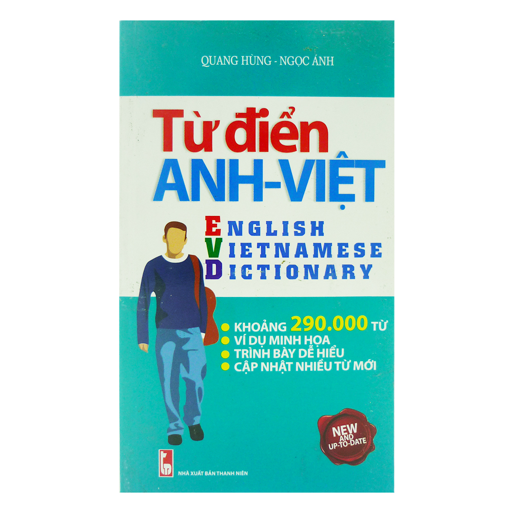 Từ Điển Anh - Việt - 290.000 Từ