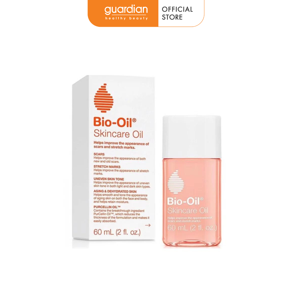 Dầu Dưỡng Giúp Mờ Sẹo & Giảm Rạn Da Bio Oil 60Ml