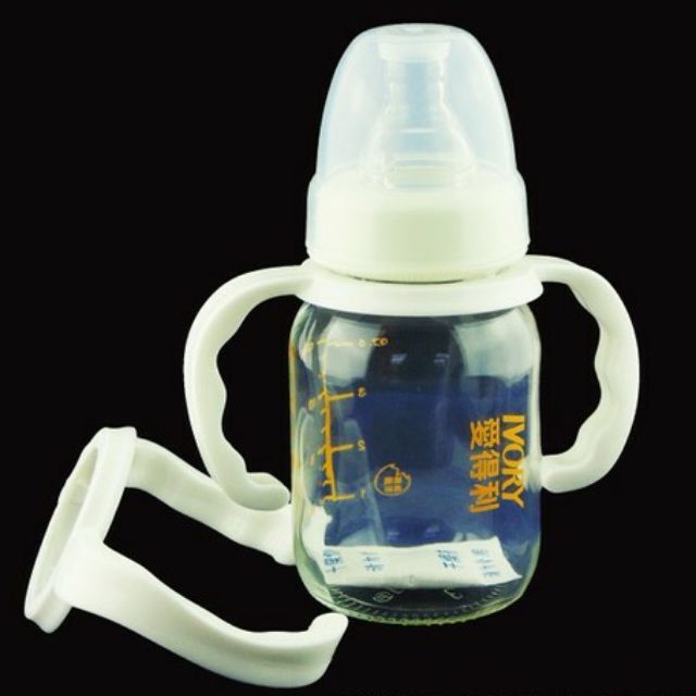1 Tay cầm phụ kiện cho bình sữa cổ nhỏ (tiêu chuẩn) Wesser, Pigeon, Dr Brown… PKK HOT