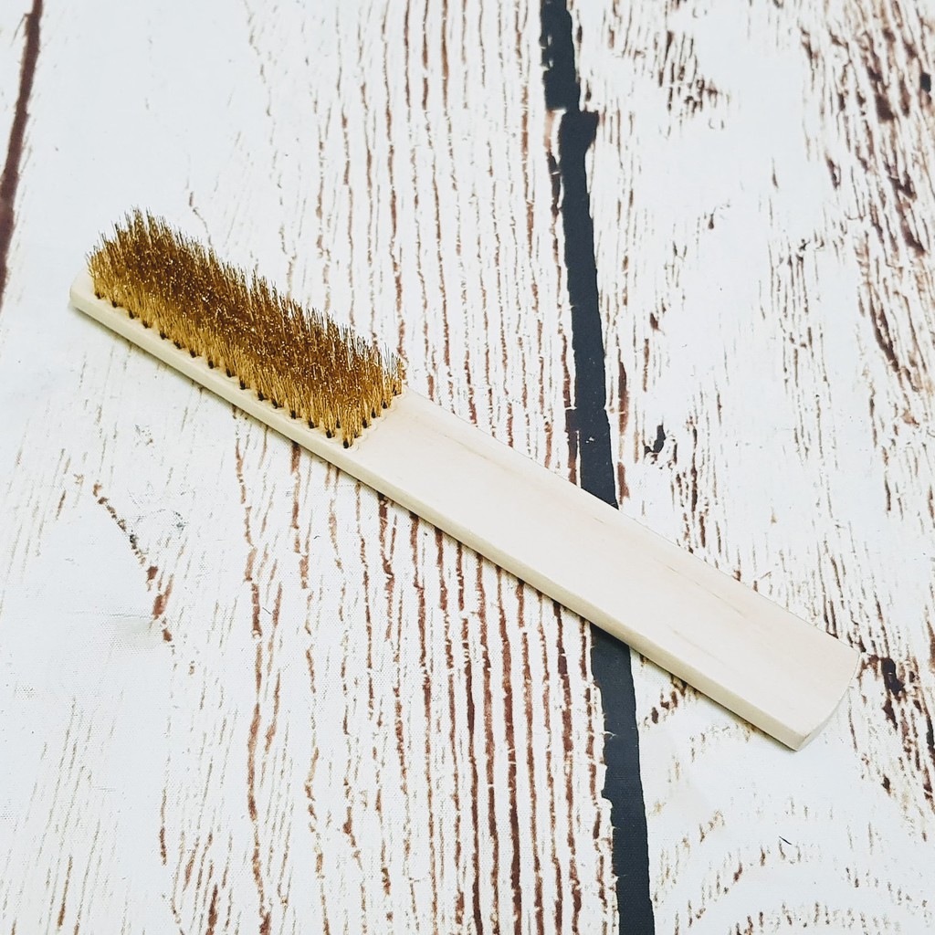 SV Bàn chải đồng cọ gỉ
