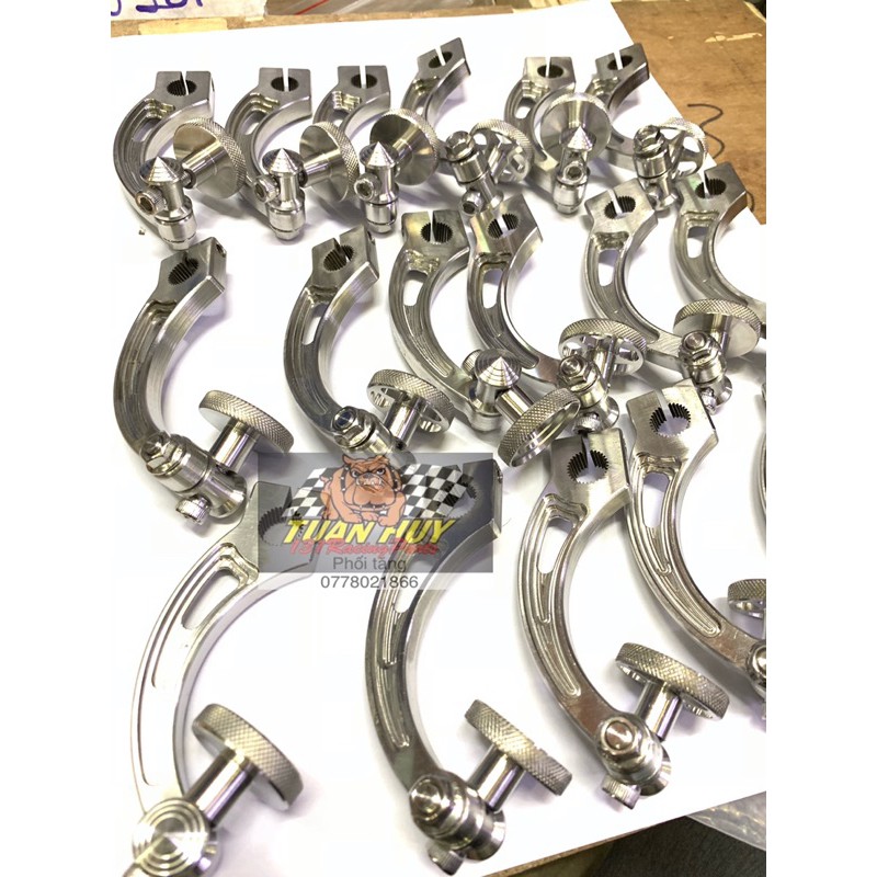 Càng thắng inox 304 thông dụng mọi loại xe thắng đùm wave dream sirus vario