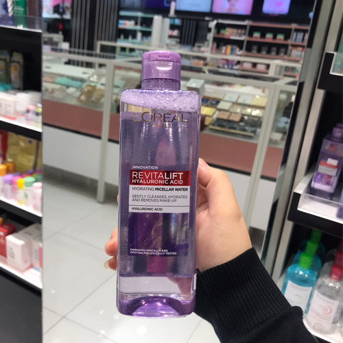 Nước Tẩy Trang L'Oreeal Làm Sạch Và Cấp Ẩm 400ml