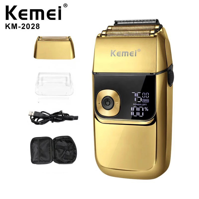 Máy cạo râu cao cấp Kemei km-2028